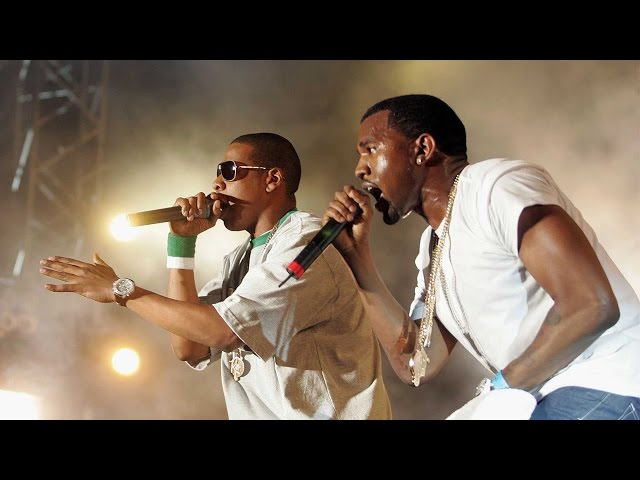 KANYE brings out JAY-Z - Summer Jam 2005