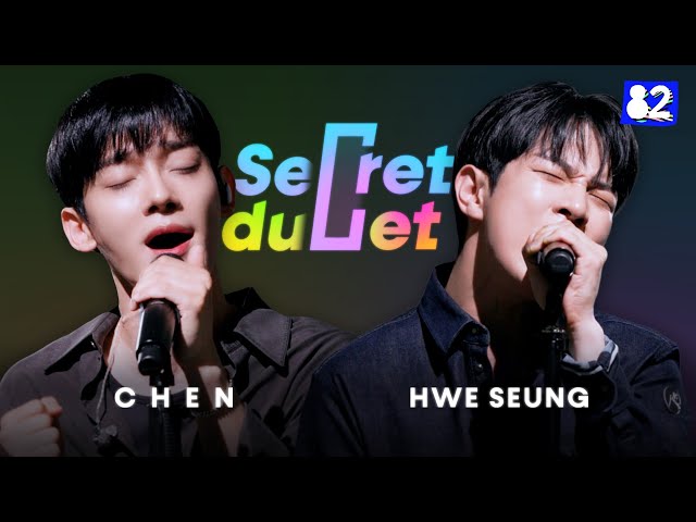 EXO CHEN & N.Flying HWE SEUNG sing “Ghost Town” by Benson Boone🎙| Secret Duet EP. 01