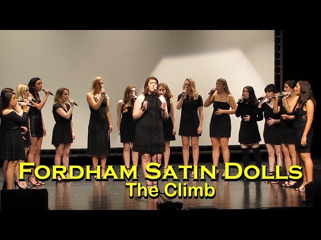 Fordham Satin Dolls- The Climb