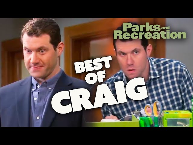 The BEST Of Craig | Parks and Recreation | Comedy Bites