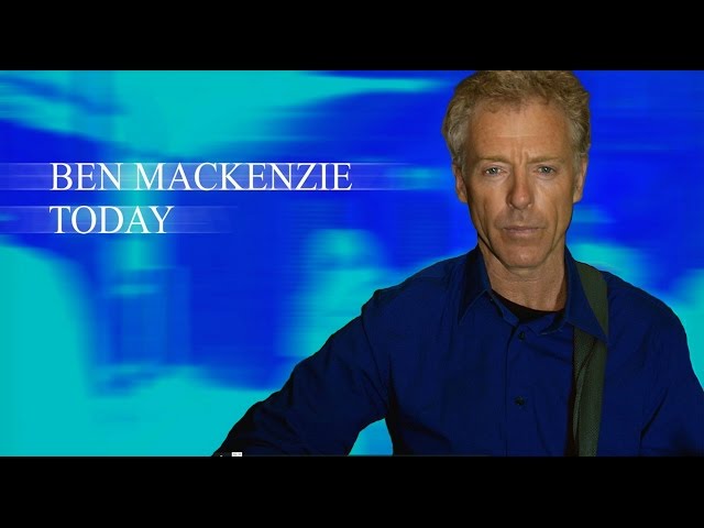 TODAY  song   Ben Mackenzie   HD