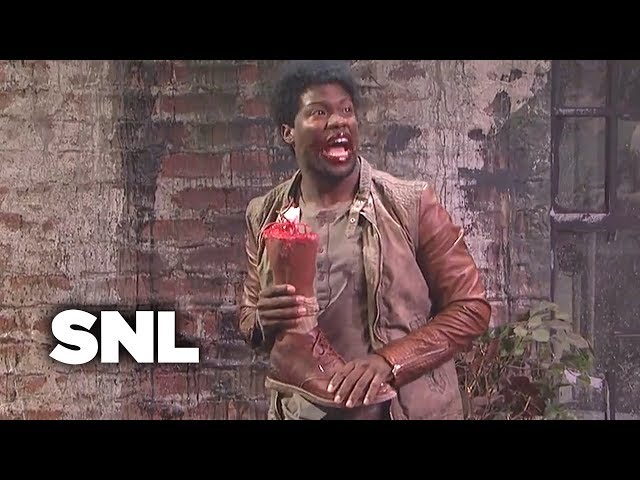 The Walking Dead: Black or Zombie? - SNL