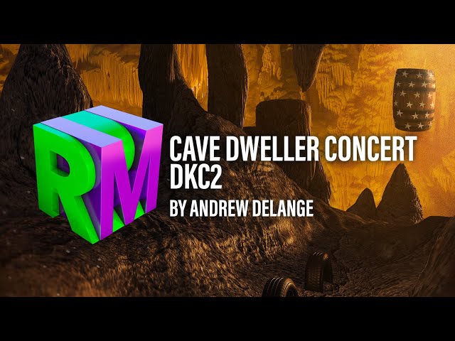Cave Dweller Concert - Donkey Kong Country (Arr. by Andrew De Lange)