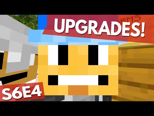 Minecraft Makeover: Family Edition! Upgrading Our Homes!