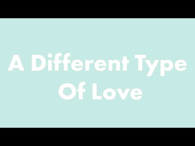 SoDrumatic - A Different Type Of Love (audio)