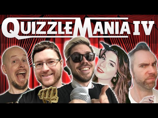 QuizzleMania IV - Charity Stream for NHS Charities Together