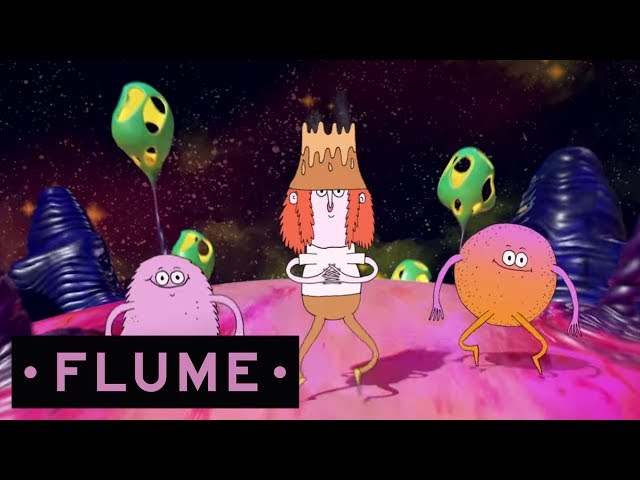 Flume - Space Cadet (ft. Ghostface Killah & Autre Ne Veut) [Official Video]