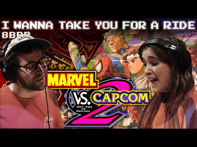I Wanna Take you for a Ride *FULL SONG!* from Marvel vs Capcom 2 - ft. Lawrence (The 8-Bit Big Band)
