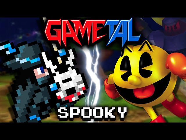 Spooky (Pac-Man World 2) - GaMetal Remix