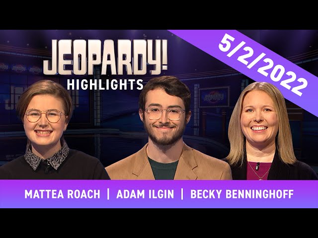 Mattea Roach Takes Center Stage | Daily Highlights | JEOPARDY!