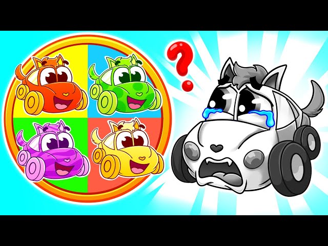 Where Is My Color? 🙀 Baby Cars lost Color 🛻🚙🚕 Kids Songs & Nursery Rhymes