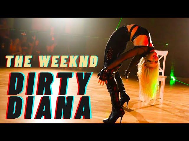 The Weeknd - Dirty Diana (Dance Class) Choreography by Marissa Heart | MihranTV