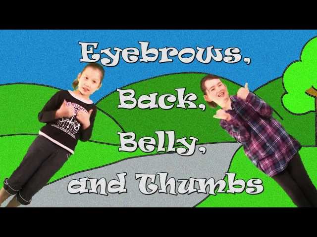 Cheeks Chin Neck and Bum | Learn Body Parts Song for Kids