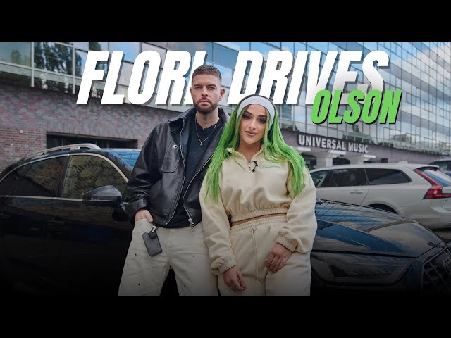 FLORI DRIVES x Olson