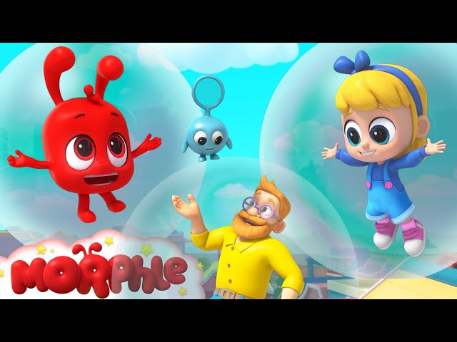 The Magic Bubble Pet  - Mila and Morphle |  Kids Videos | My Magic Pet Morphle