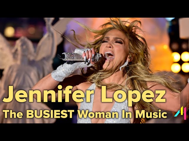 Jennifer Lopez Is A Total Wonder Woman | The Most Powerful Women in Pop