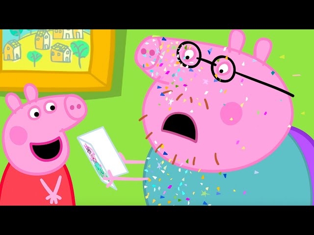 The Father's Day Card ✨ | Peppa Pig Official Full Episodes