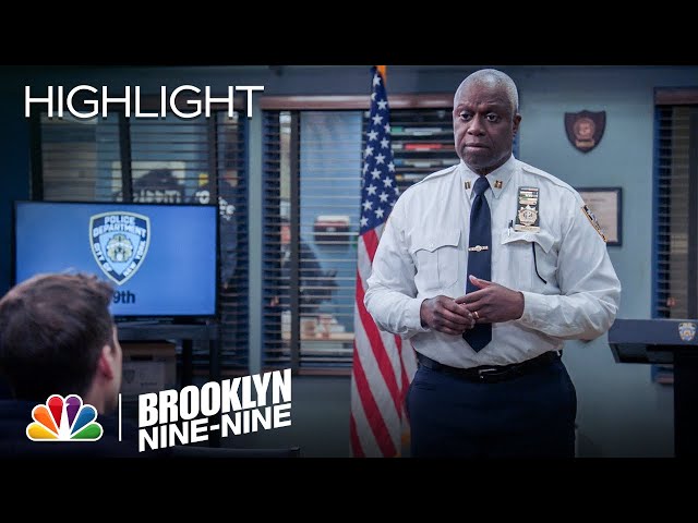 Holt Really Knows How to Bury the Lede | Brooklyn Nine-Nine