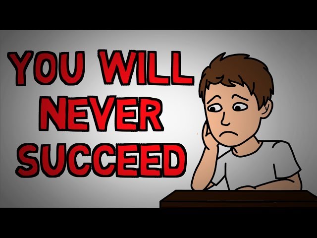 Why It's So Hard To Succeed - The Survivorship Bias (animated)