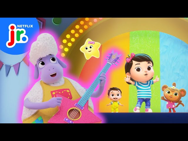 If You're Happy and You Know It 👏 Little Baby Bum: Music Time | Netflix Jr
