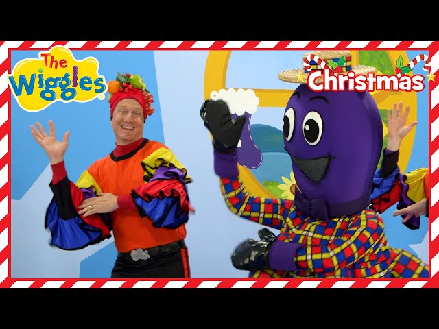 Henry's Christmas Merengue 🎄 Kids Christmas Song 🎵 The Wiggles and Henry the Octopus 🐙