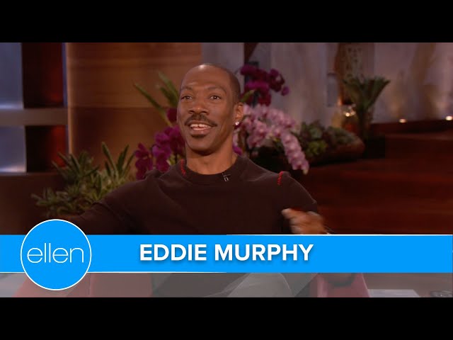 Eddie Murphy Meets Ellen