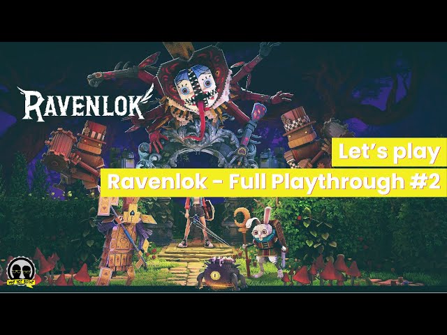 |XBOX| Ravenlok Full Gameplay Walkthrough #2