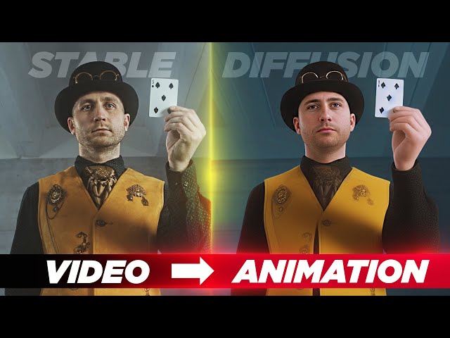 Transform Video to Animation in Stable Diffusion | How to Install + BEST Consistency Settings