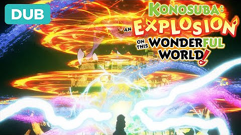 KONOSUBA - An Explosion on This Wonderful World! Clips
