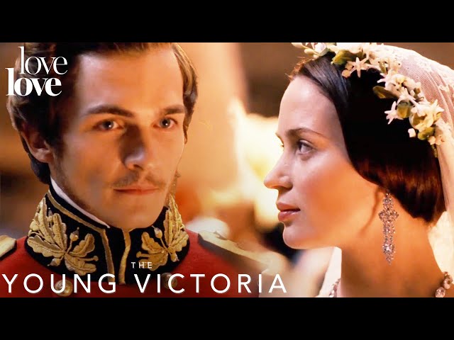 The Young Victoria | Victoria Proposes To Albert | Love Love