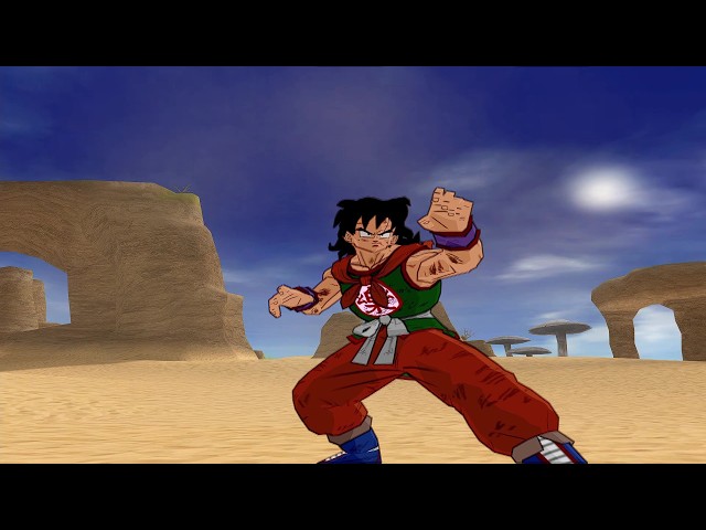 Goku vs Yamcha, O Malvado e poderoso do deserto | DBZ BT3 Canon v7