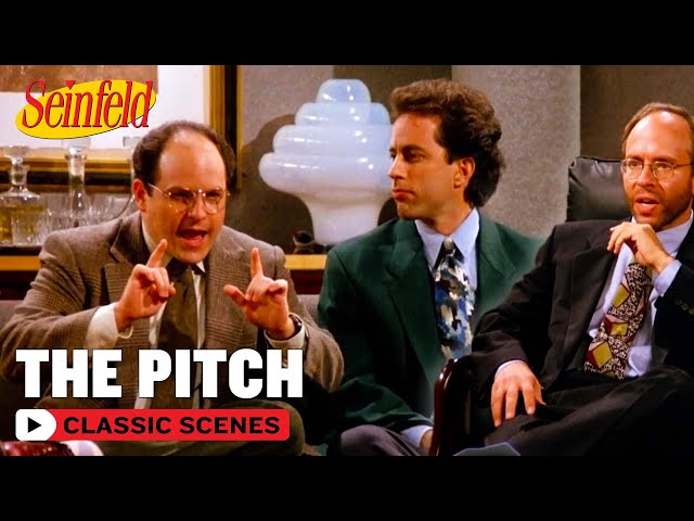 George & Jerry Pitch A Show About Nothing | The Pitch | Seinfeld