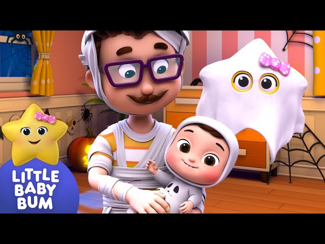Trick or Treat Dress Up! ⭐Baby Max Halloween Time! LittleBabyBum - Nursery Rhymes for Babies | LBB