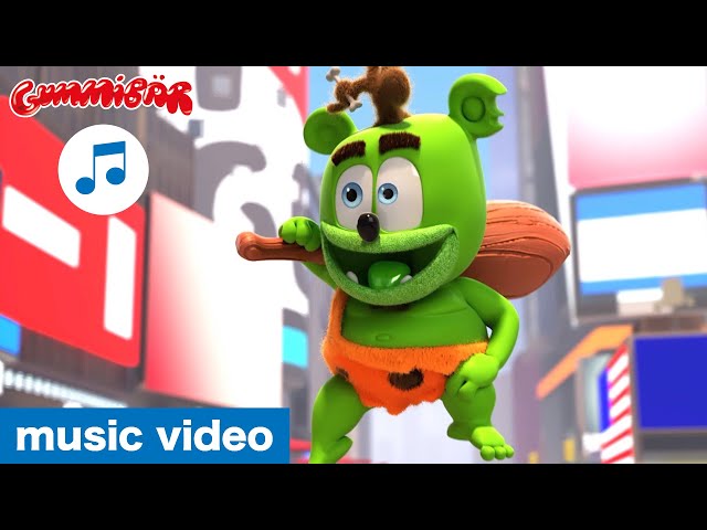 Gummibär - "Yippa Yappa Banga" BANGA MAN 2 Music Video - Gummy Bear