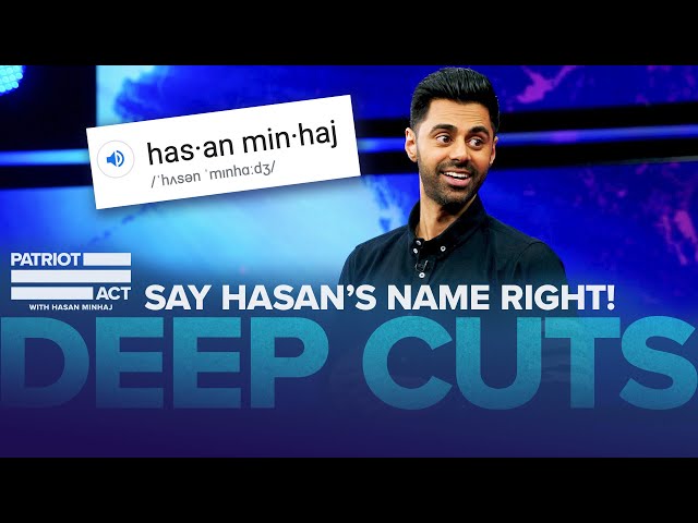 Hasan Hears Hot Takes From The Audience | Deep Cuts | Patriot Act with Hasan Minhaj | Netflix
