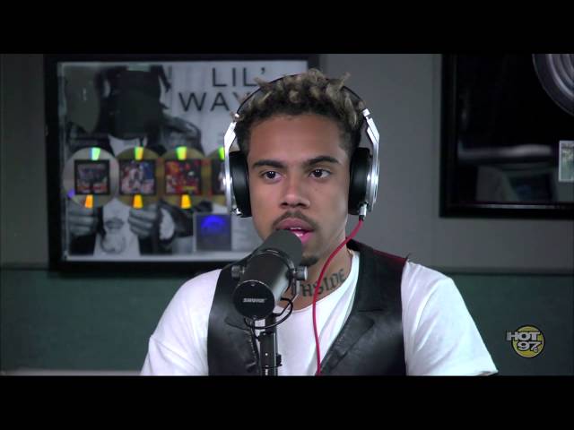 Vic Mensa Back on Real Late w Rosenberg