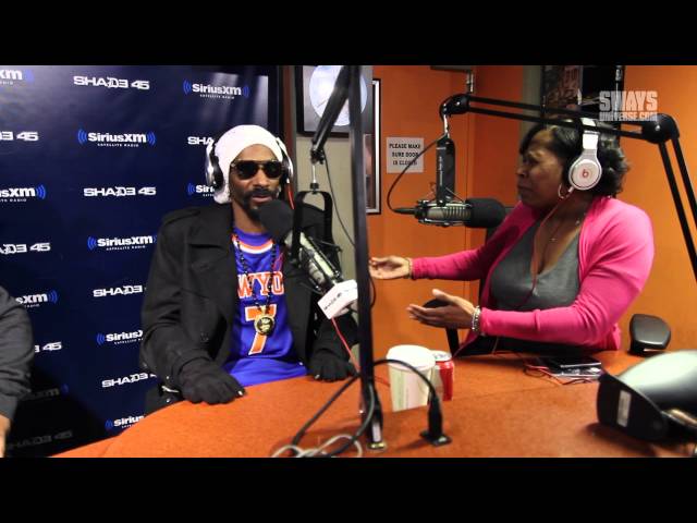 Snoop Lion and Heather B Freestyle Together on Sway in the Morning! | Sway's Universe