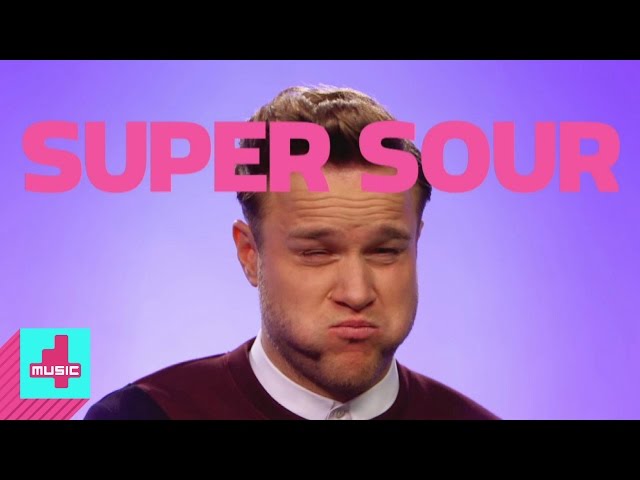 Olly Murs: Super Sour Sweet Challenge