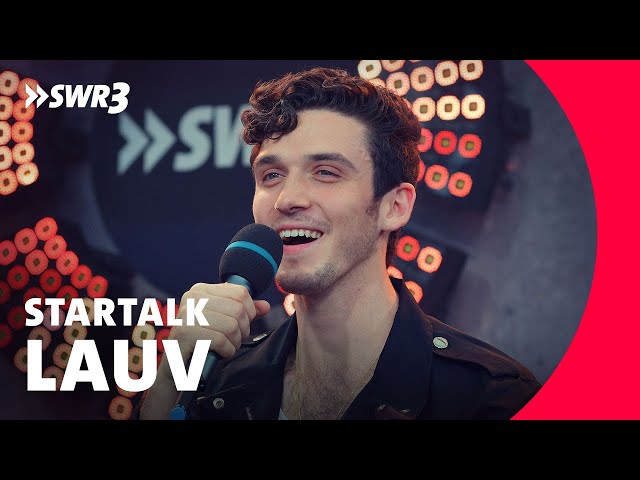 LAUV im Star-Interview | SWR3 New Pop Festival 2018