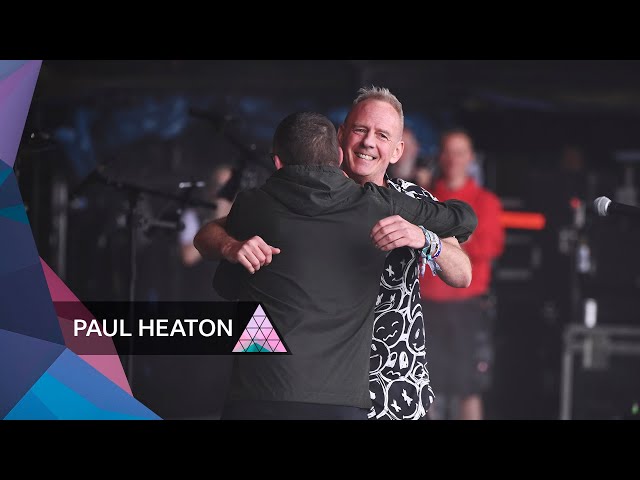 Paul Heaton - Happy Hour (feat. Norman Cook) (Glastonbury 2024)