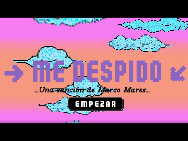 Marco Mares - Me Despido (Lyric Video)
