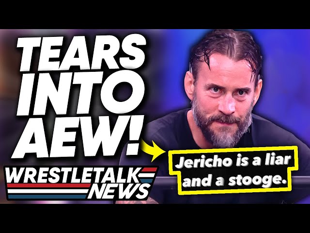 CM Punk AEW Instagram Story RANT! WWE Star Officially Gone? Shock WrestleMania Plans? | WrestleTalk