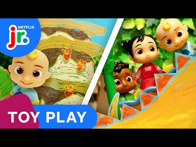 Play with JJ! 🐞 CoComelon Lane Toy Play Compilation | Netflix Jr