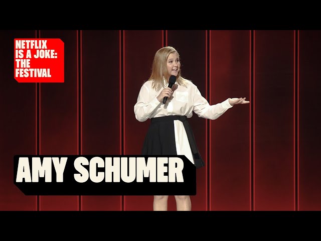 Amy Schumer's Oscars Bit That Was Too Wild for the Awards Show | Netflix Is A Joke: The Festival