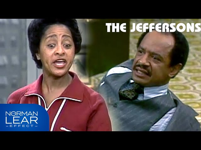 The Jeffersons | Florence Takes A Judo Class | The Norman Lear Effect
