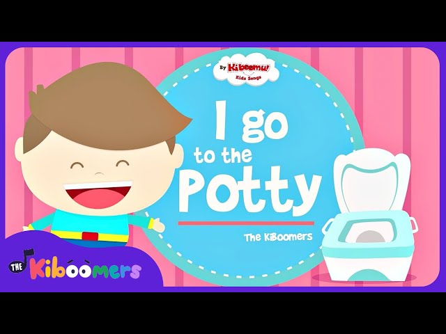 The Potty Training Song - The Kiboomers Preschool Songs & Nursery Rhymes for Kids
