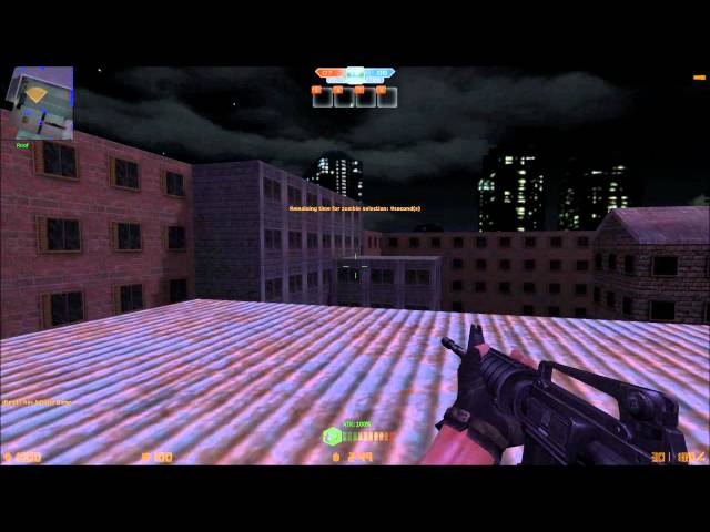 Counter Strike Online: Zombie Gameplay.