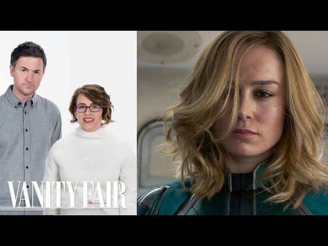 Captain Marvel's Directors Break Down the Train Fight Scene | Vanity Fair
