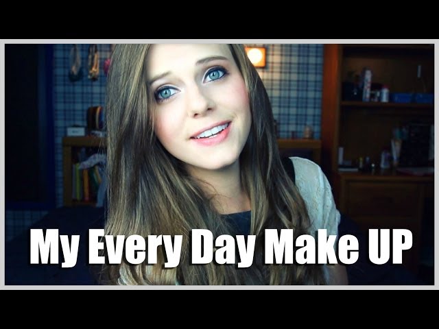 MY EVERY DAY MAKE-UP TUTORIAL | Tiffany | Vlog