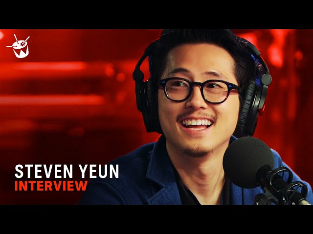 Steven Yeun relives Glenn's eye-popping fate on The Walking Dead